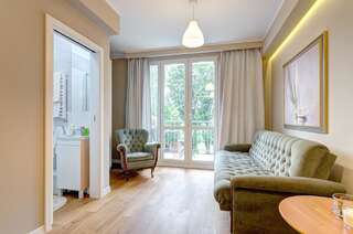 Апартаменты Apartament na Heweliusza Гданьск-1