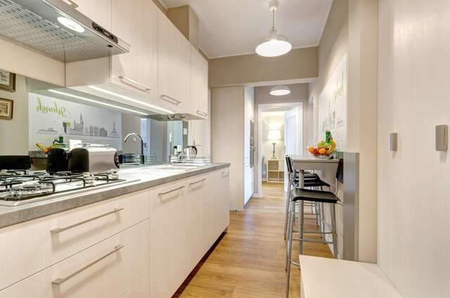 Апартаменты Apartament na Heweliusza Гданьск-13