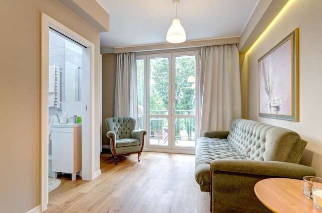 Апартаменты Apartament na Heweliusza Гданьск-4